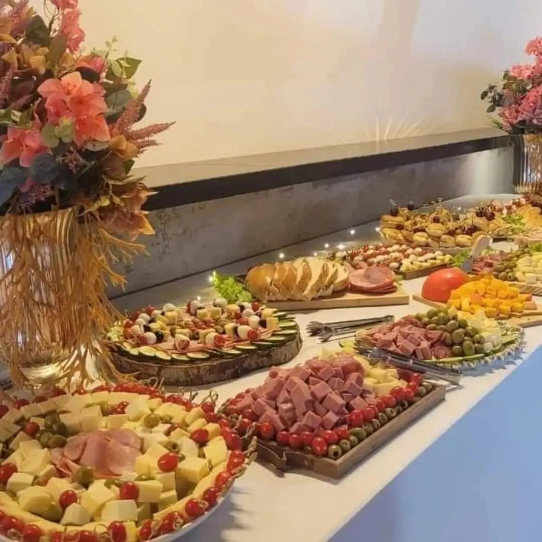 Mesa de Buffet para evento